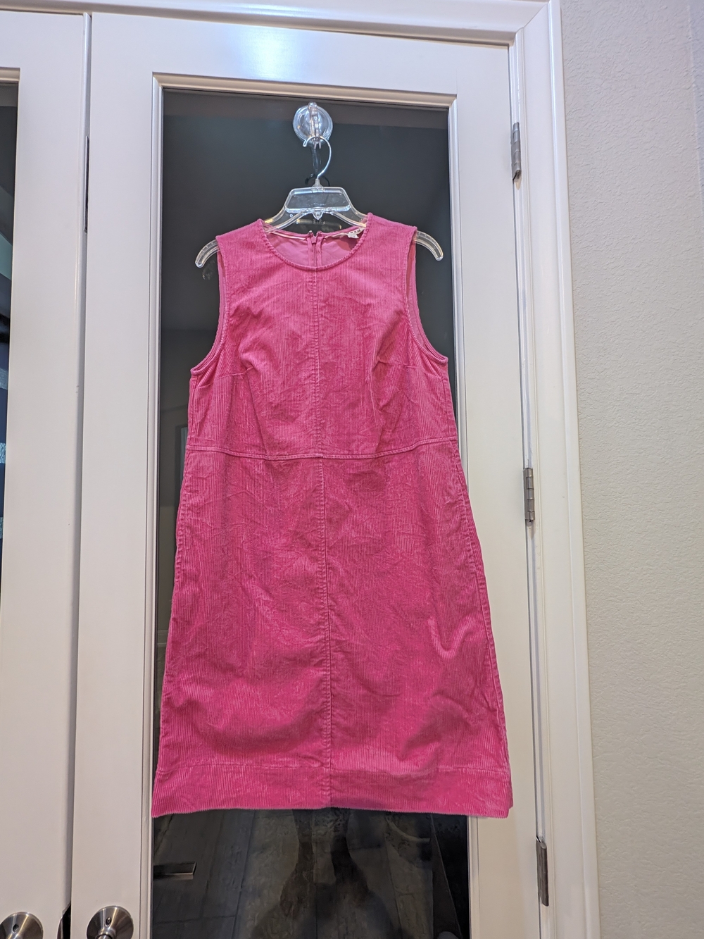 Boden Pia Cord Shift Dress in Phlox Pink Corduroy - Women’s Size US 8R/UK 12R